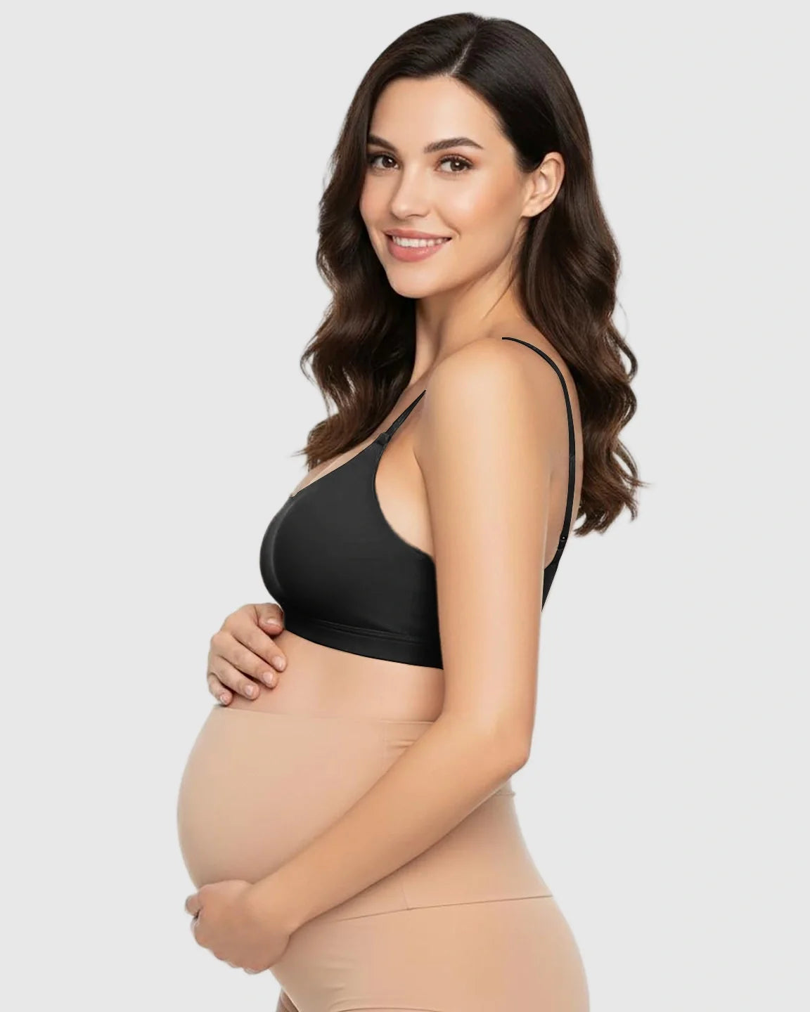 The Comfort Collection: Seamless Adjustable Maternity Bra
