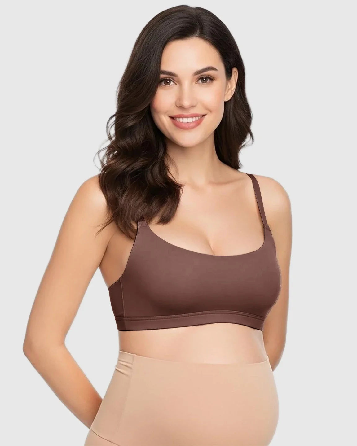 The Comfort Collection: Seamless Adjustable Maternity Bra