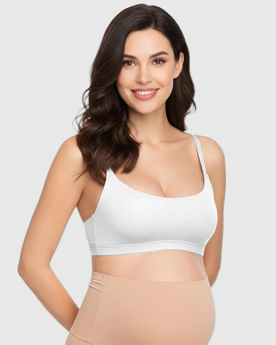 The Comfort Collection: Seamless Adjustable Maternity Bra