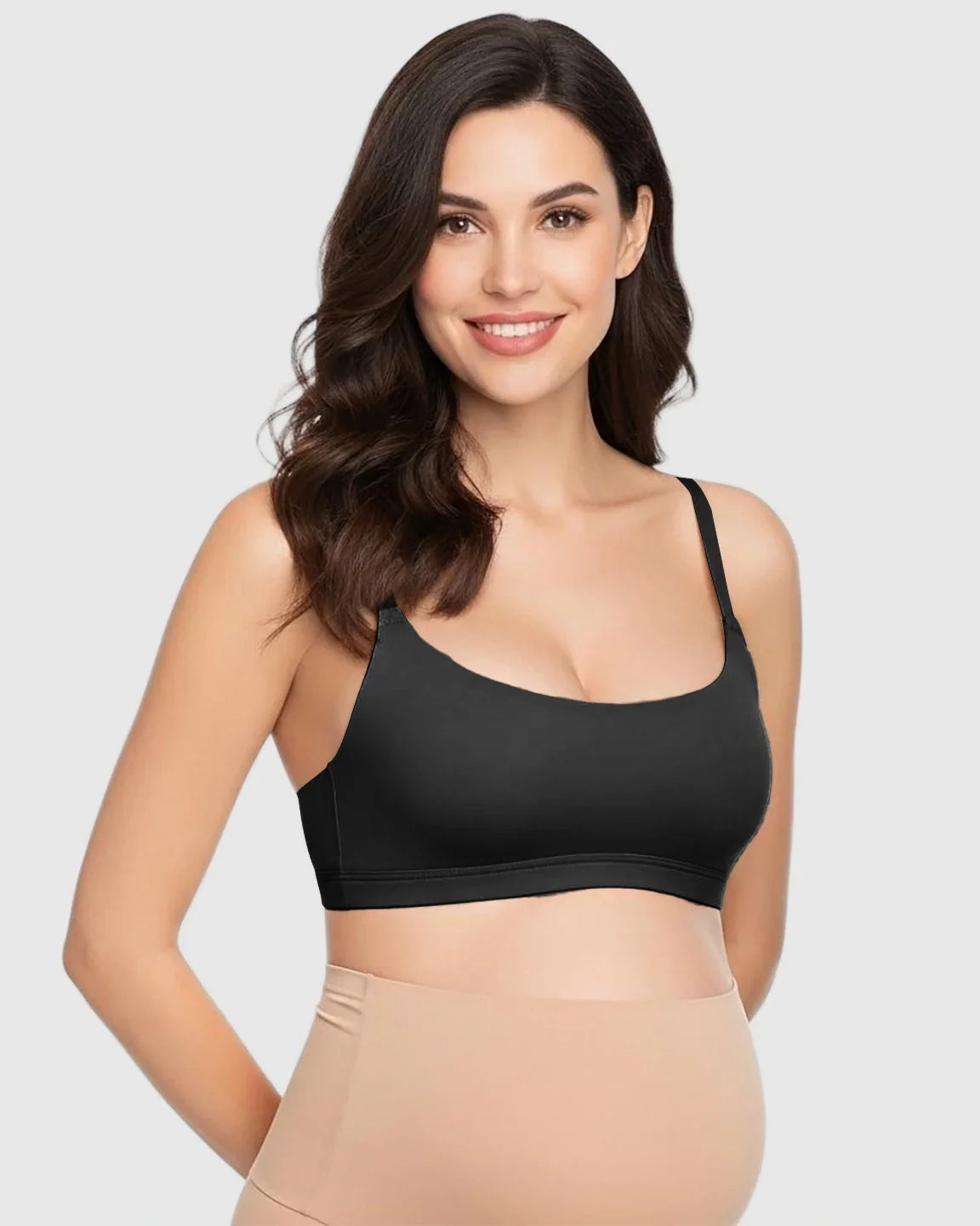 The Comfort Collection: Seamless Adjustable Maternity Bra