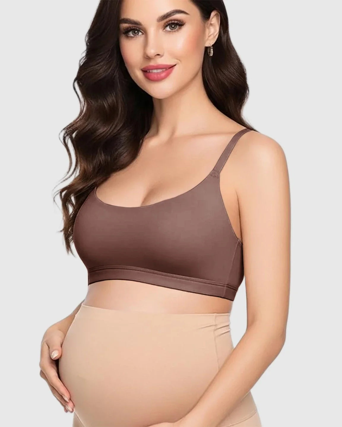 The Comfort Collection: Seamless Adjustable Maternity Bra