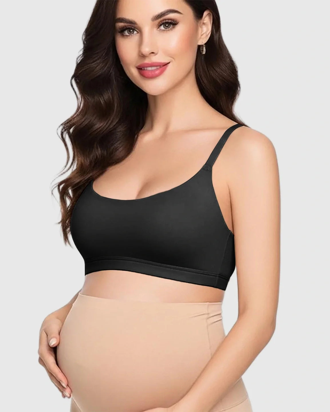 The Comfort Collection: Seamless Adjustable Maternity Bra