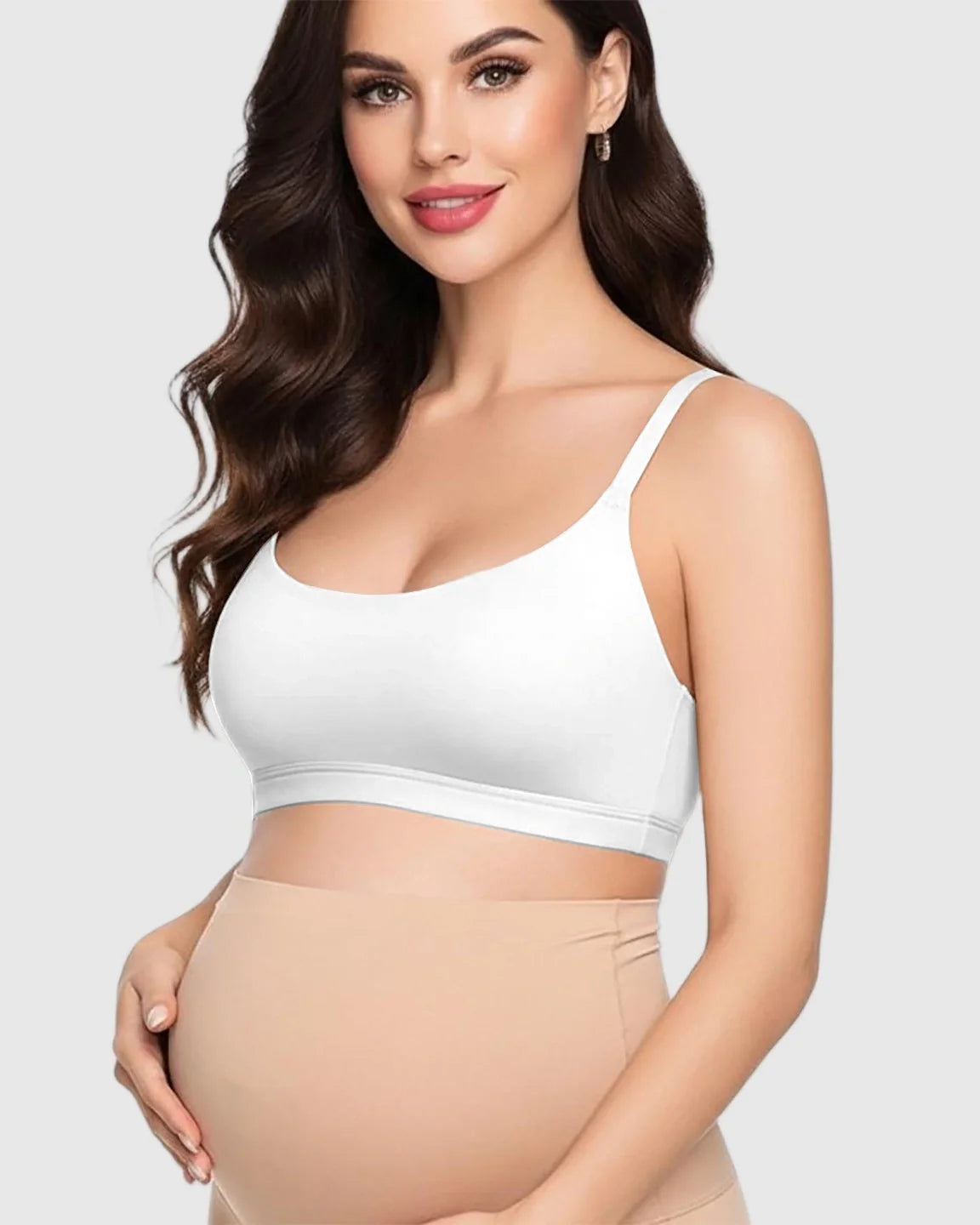 The Comfort Collection: Seamless Adjustable Maternity Bra