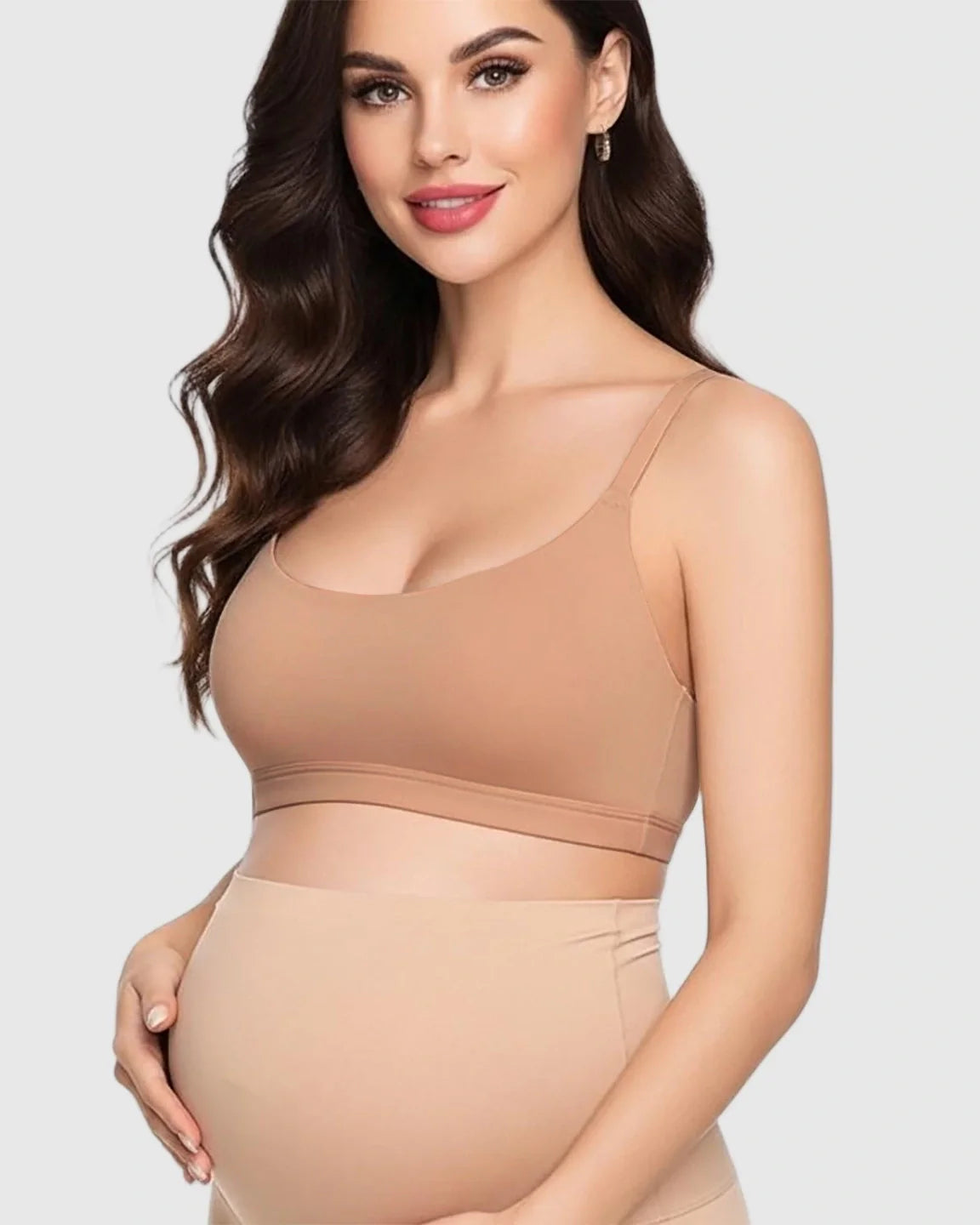 The Comfort Collection: Seamless Adjustable Maternity Bra