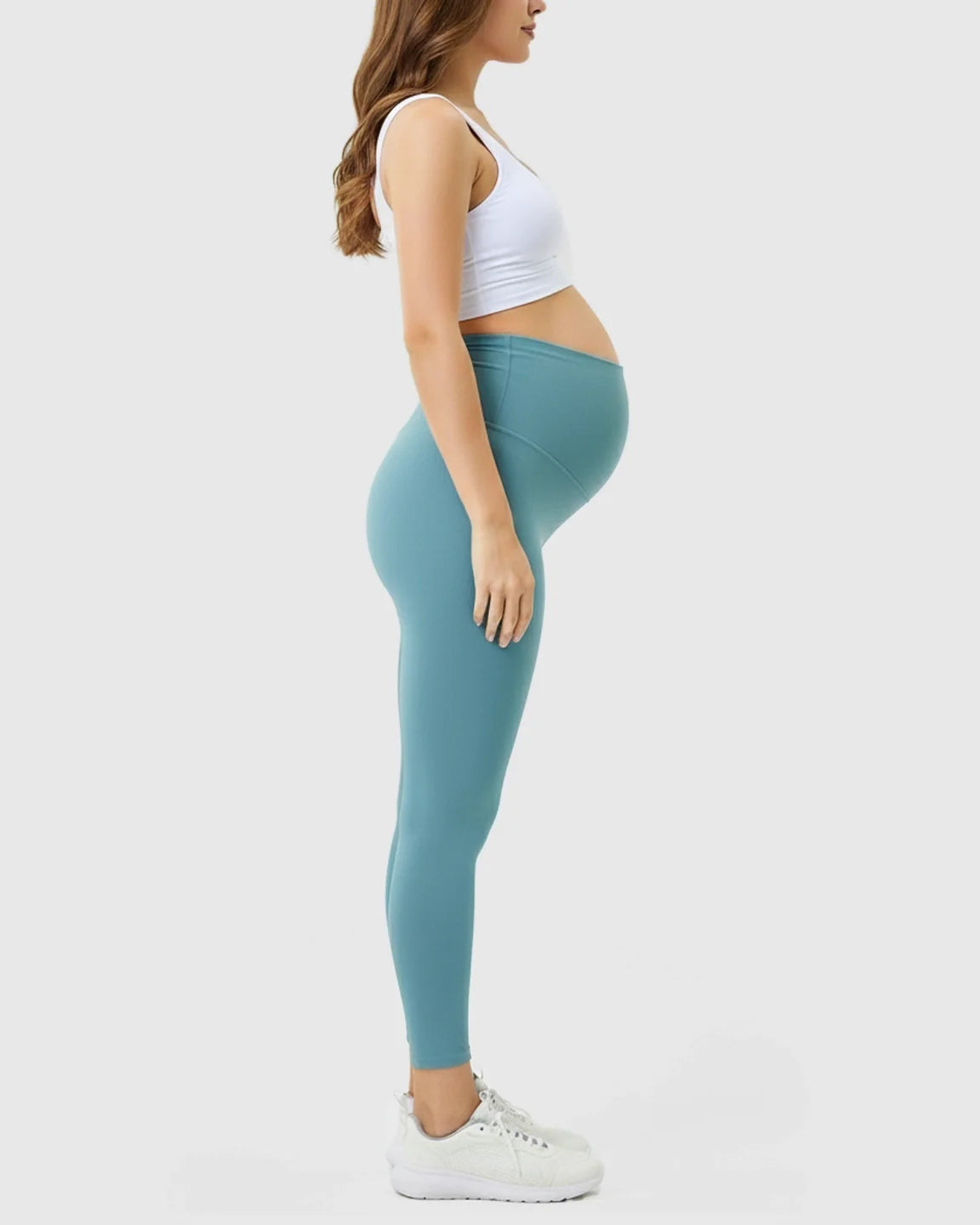 Bump Society – The Comfort Collection: High-Rise Stretch Maternity Leggings