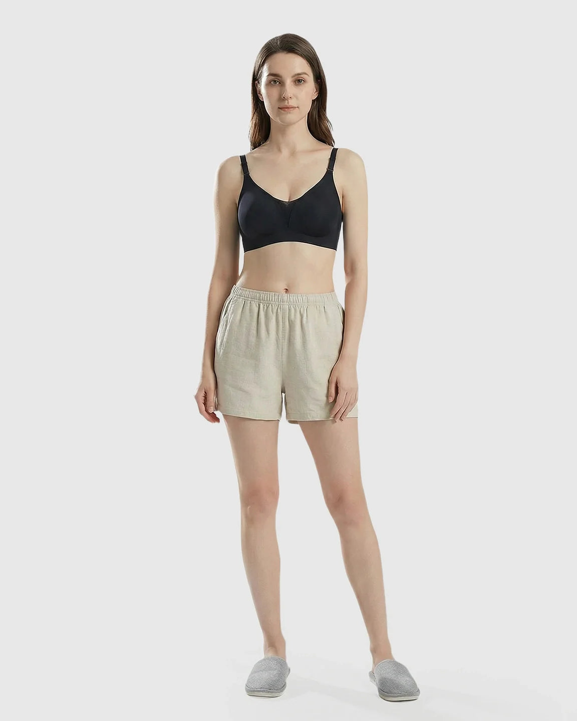 Bump Society – The Nursing Collection: One-Handed Anti-Sagging Supportive Nursing Bra