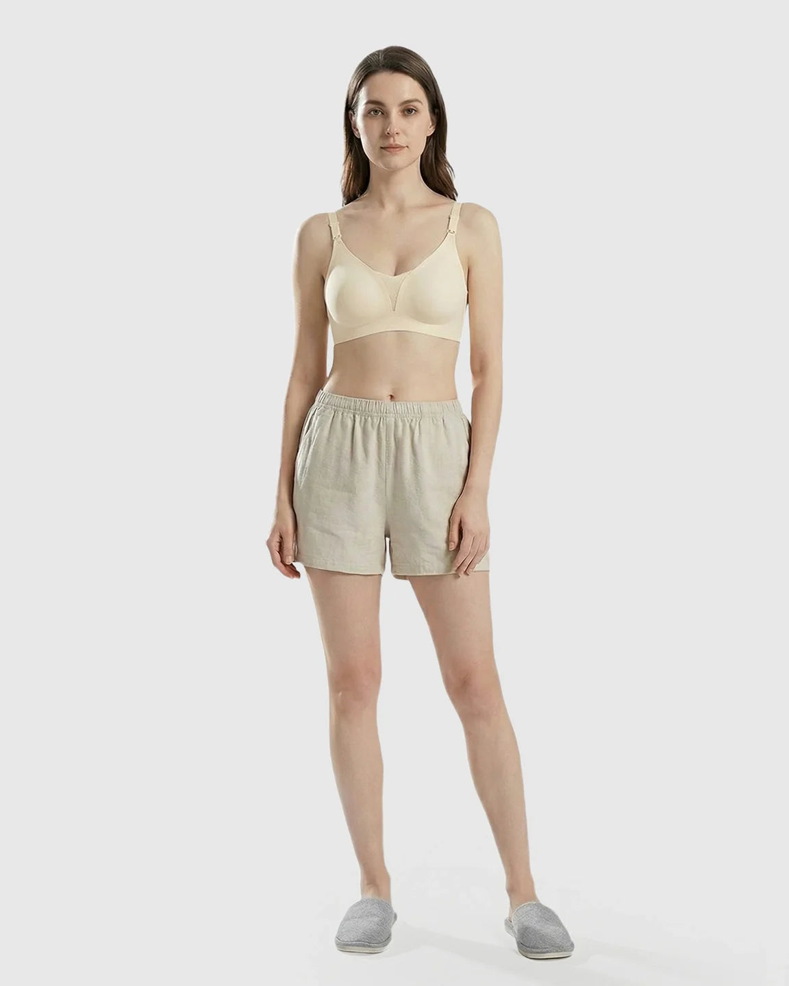 Bump Society – The Nursing Collection: One-Handed Anti-Sagging Supportive Nursing Bra