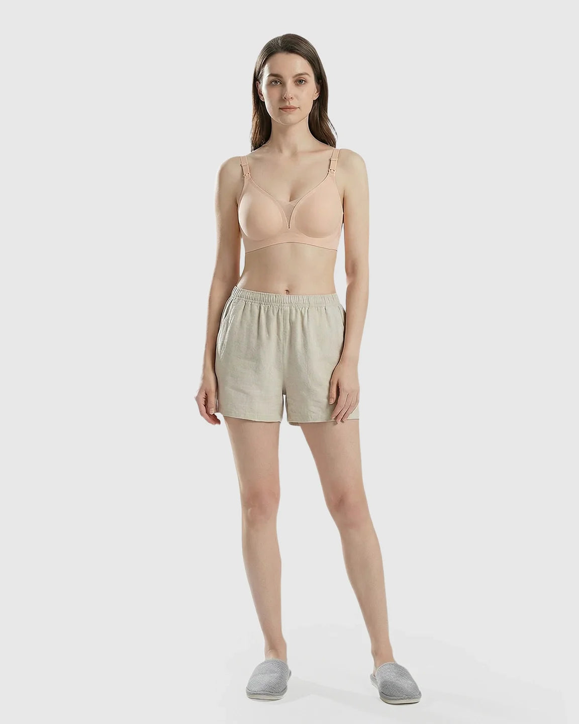 Bump Society – The Nursing Collection: One-Handed Anti-Sagging Supportive Nursing Bra