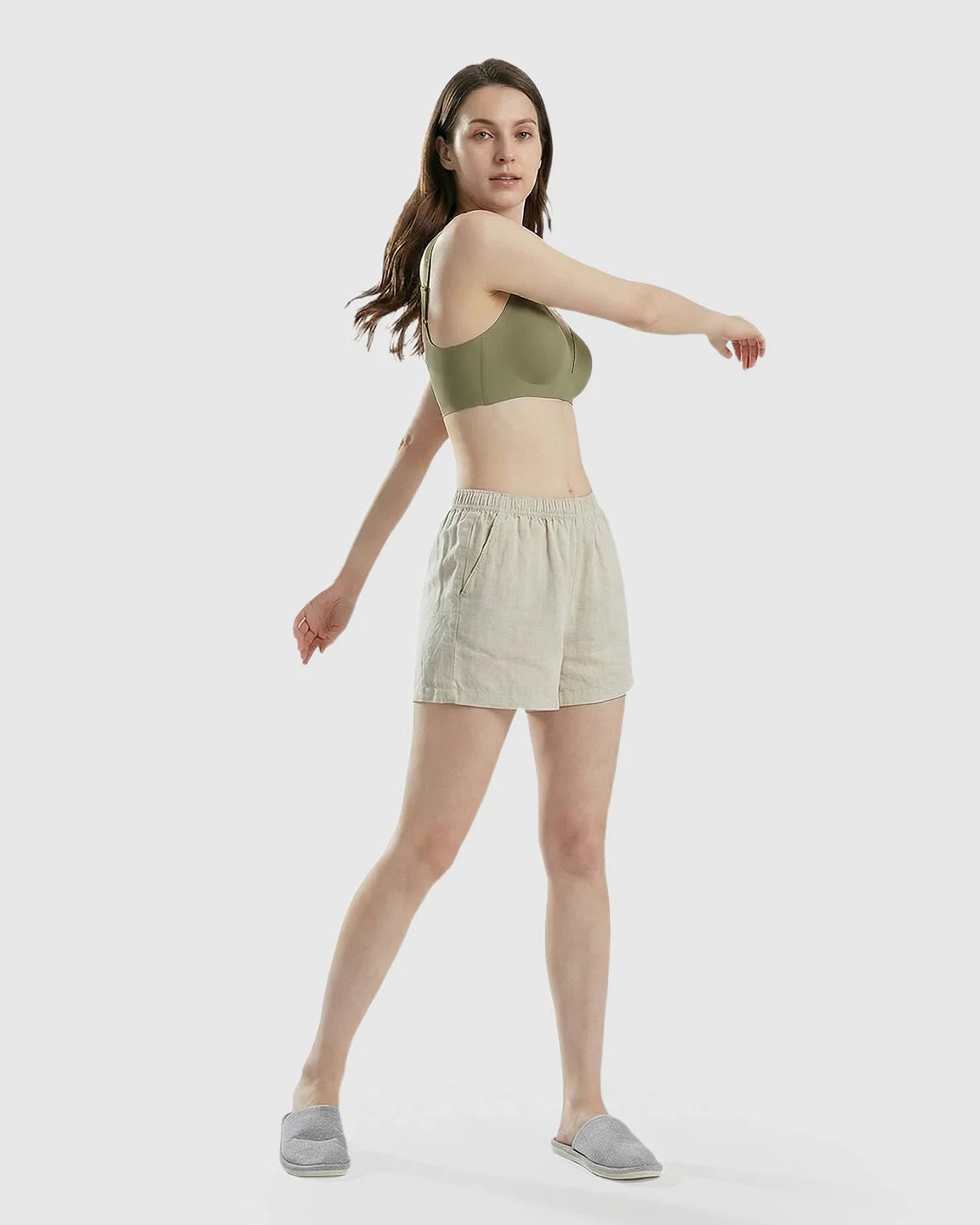 Bump Society – The Nursing Collection: One-Handed Anti-Sagging Supportive Nursing Bra