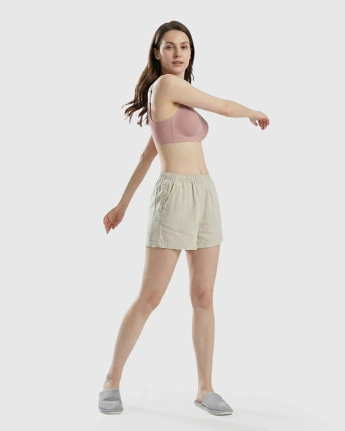 Bump Society – The Nursing Collection: One-Handed Anti-Sagging Supportive Nursing Bra