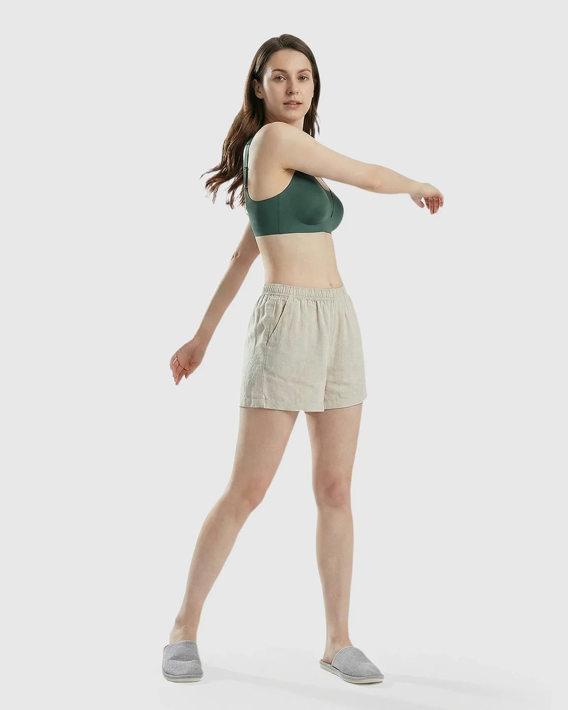 Bump Society – The Nursing Collection: One-Handed Anti-Sagging Supportive Nursing Bra