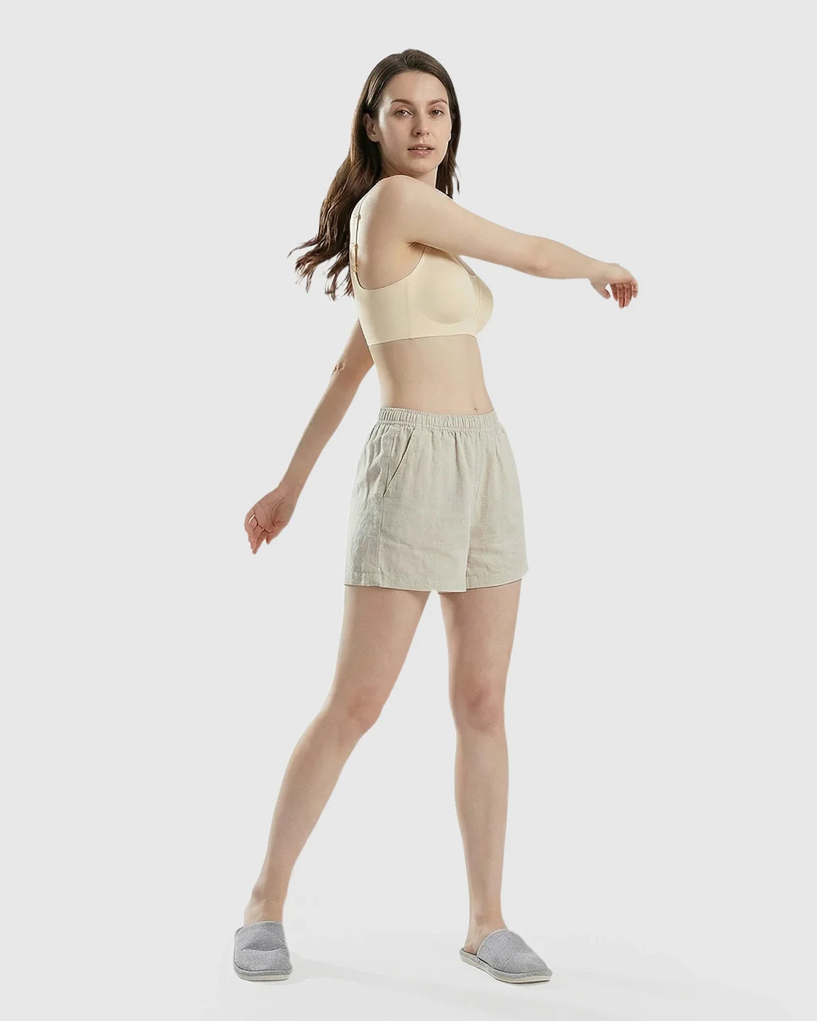 Bump Society – The Nursing Collection: One-Handed Anti-Sagging Supportive Nursing Bra