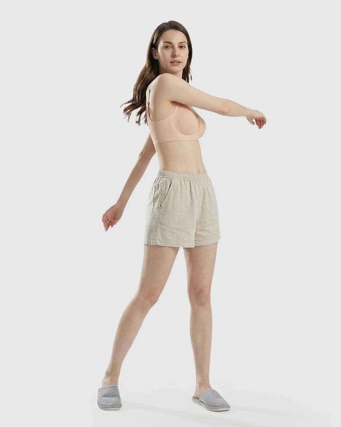 Bump Society – The Nursing Collection: One-Handed Anti-Sagging Supportive Nursing Bra