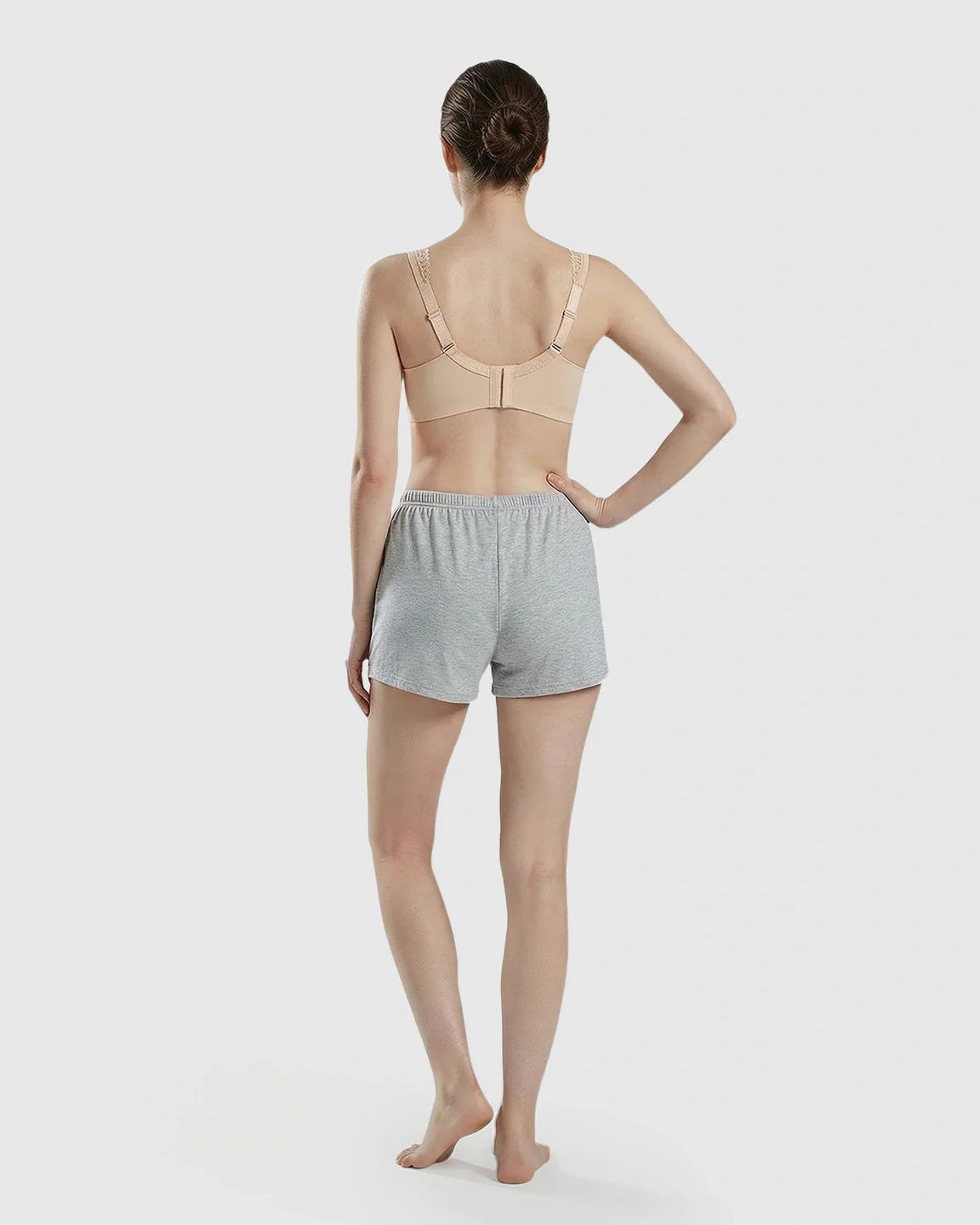 Bump Society – The Nursing Collection: Snap Front Lace-Pattern Nursing Bra