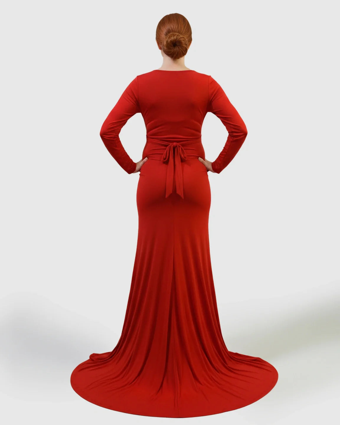 Bump Society – The Comfort Collection: Empire Waist Romantic Style Maternity Photography Gown