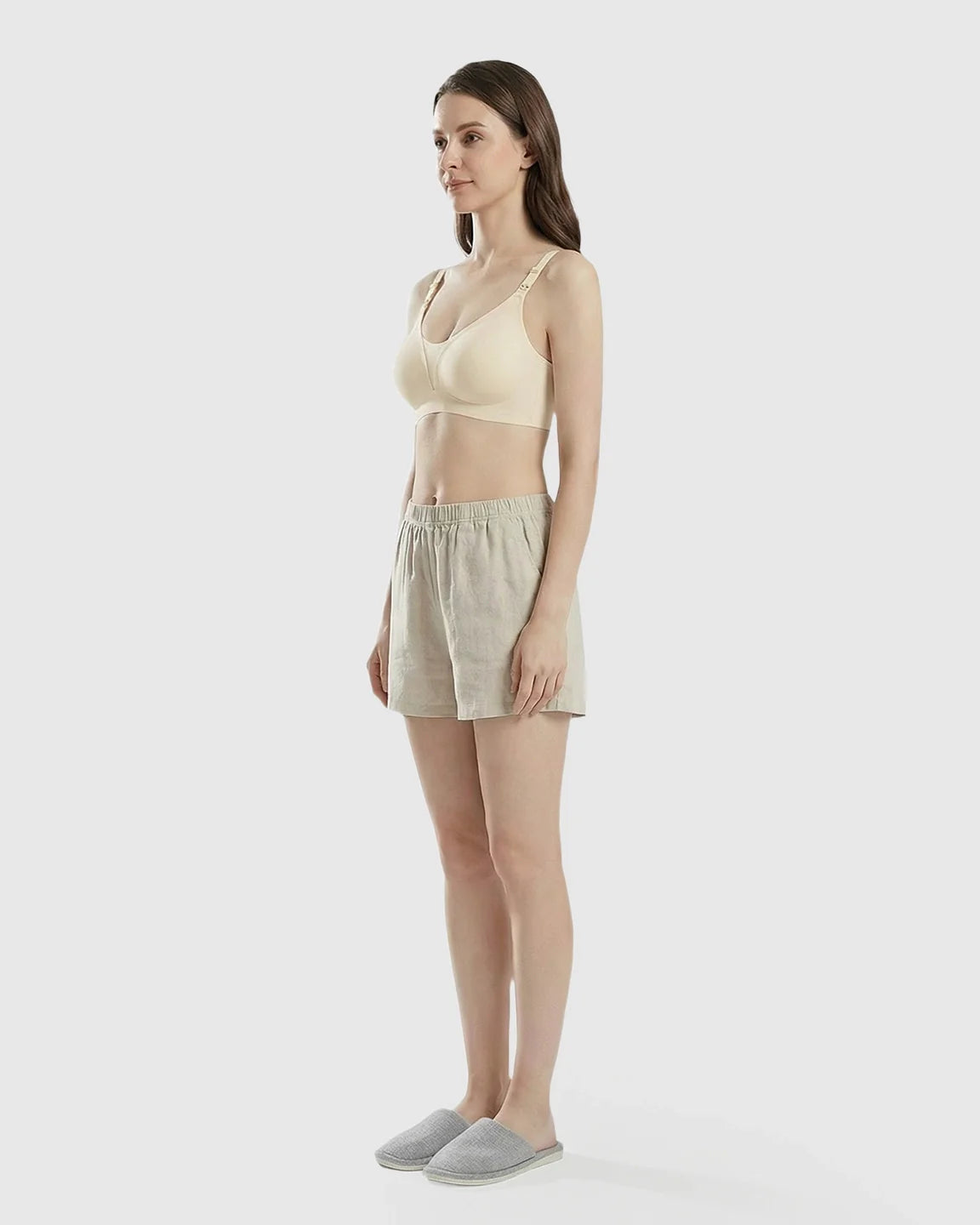 Bump Society – The Nursing Collection: One-Handed Anti-Sagging Supportive Nursing Bra