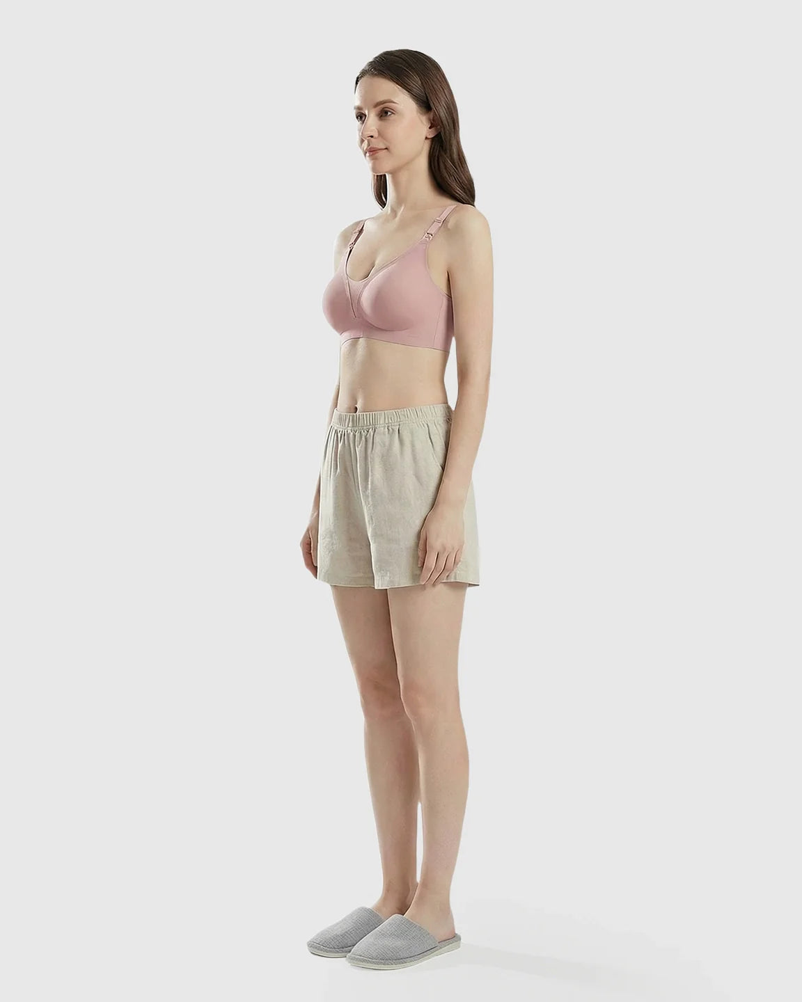 Bump Society – The Nursing Collection: One-Handed Anti-Sagging Supportive Nursing Bra