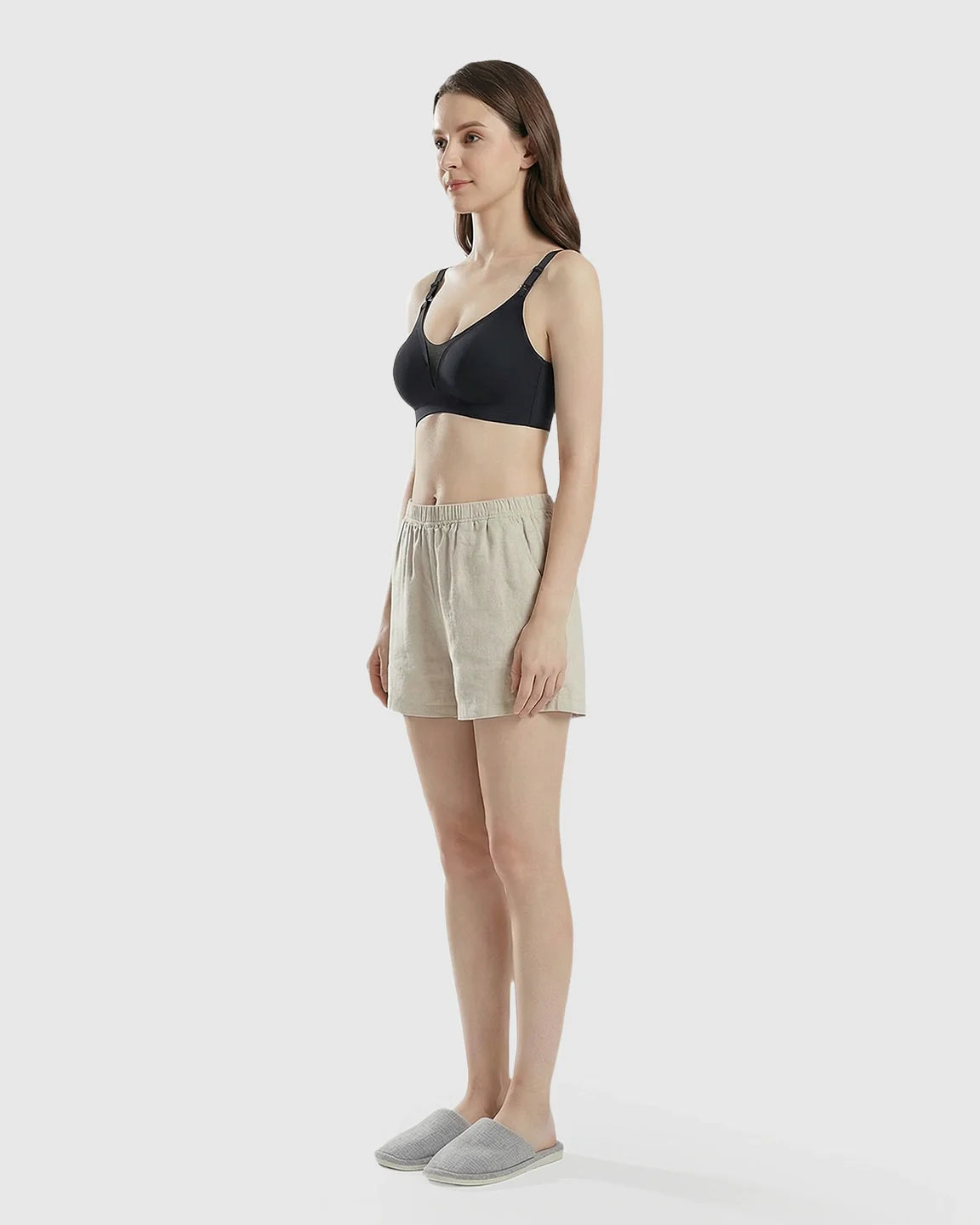 Bump Society – The Nursing Collection: One-Handed Anti-Sagging Supportive Nursing Bra