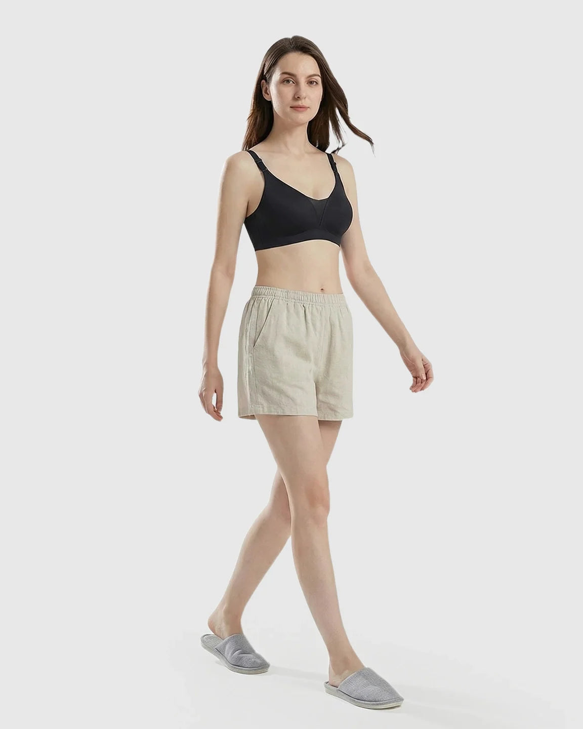 Bump Society – The Nursing Collection: One-Handed Anti-Sagging Supportive Nursing Bra