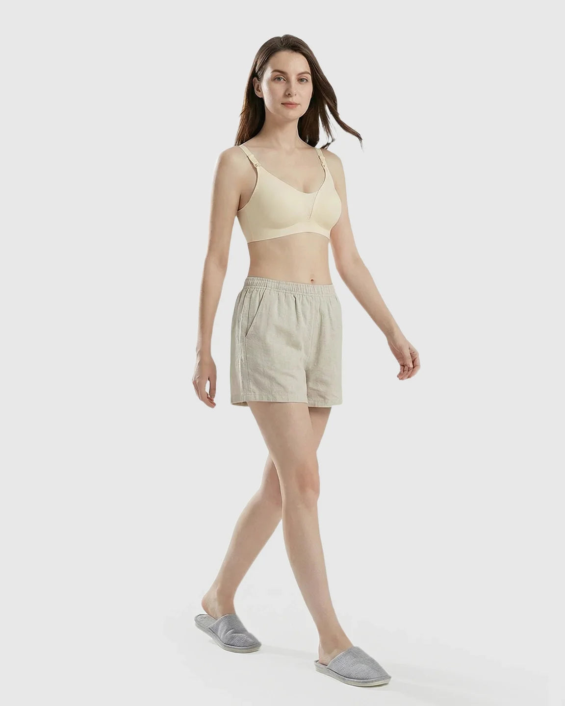 Bump Society – The Nursing Collection: One-Handed Anti-Sagging Supportive Nursing Bra