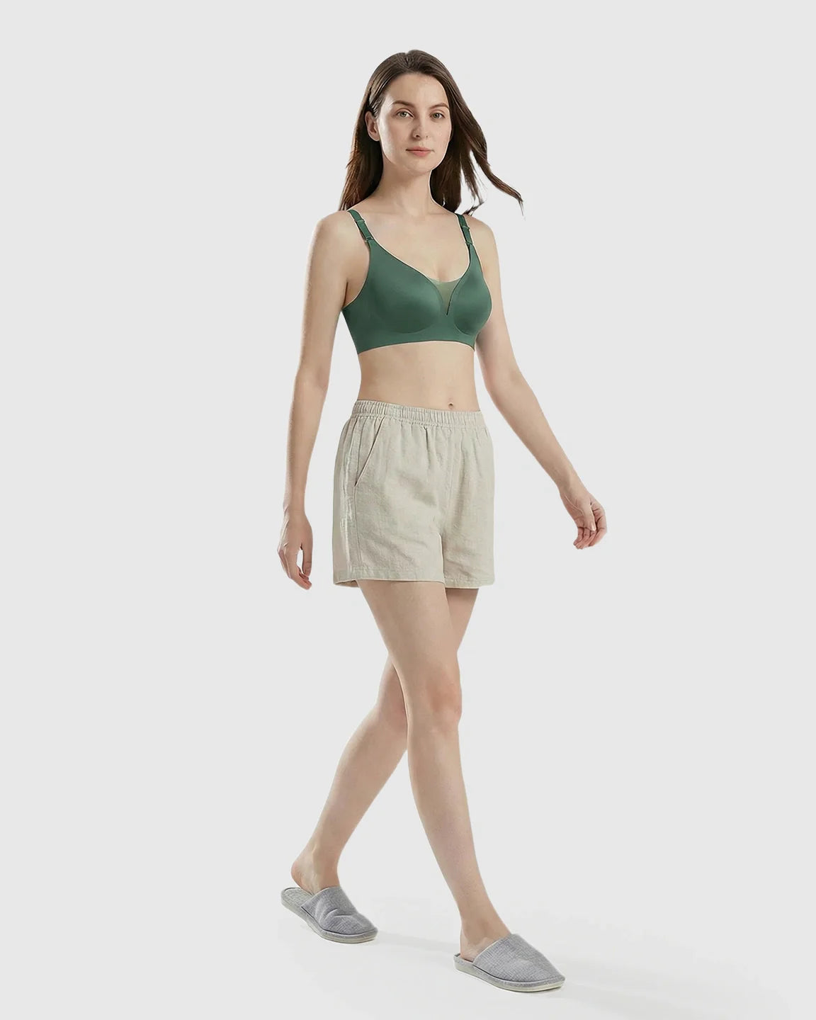 Bump Society – The Nursing Collection: One-Handed Anti-Sagging Supportive Nursing Bra