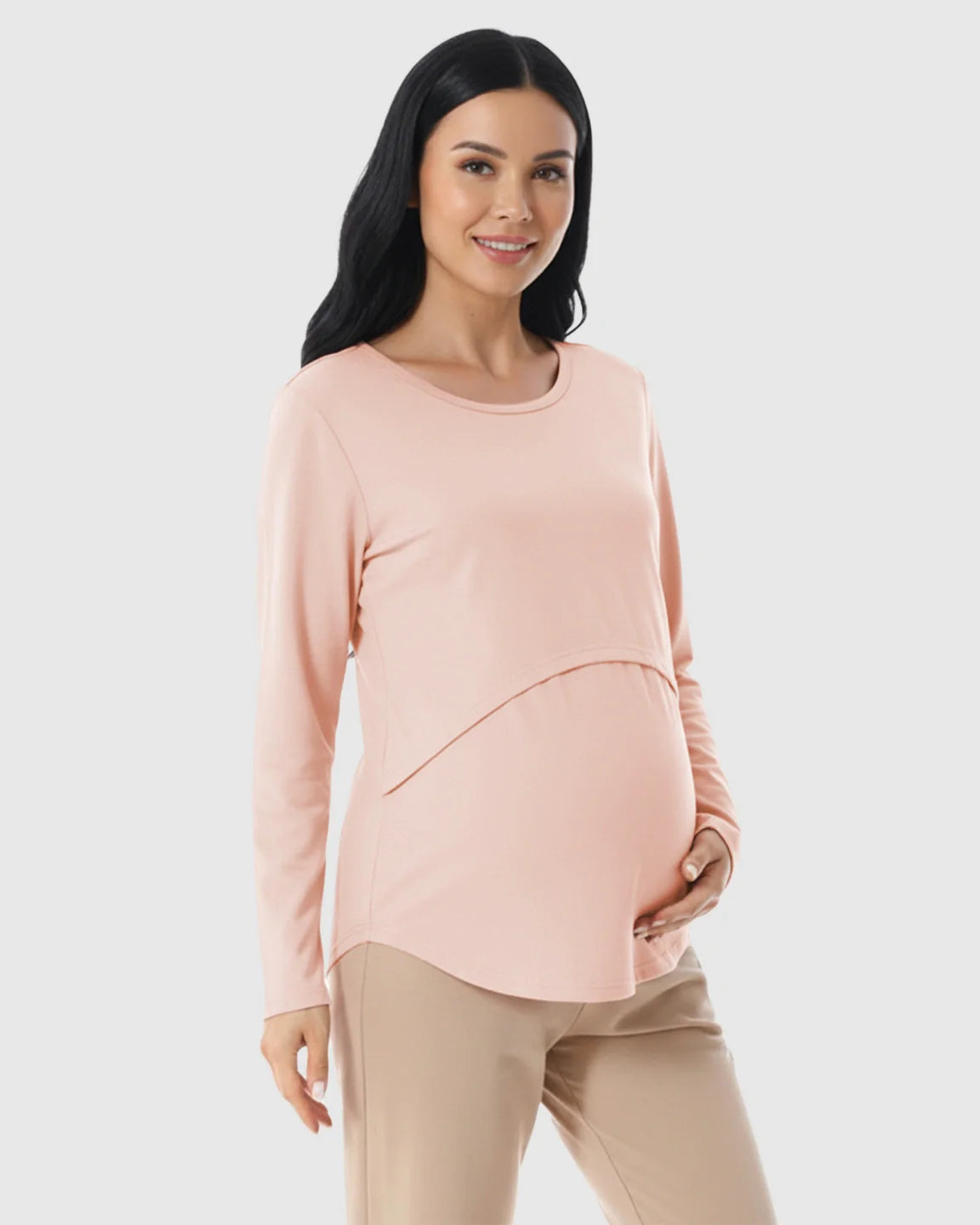 The Nursing Collection  Nursing Access Loose Fit Maternity & Nursing Top