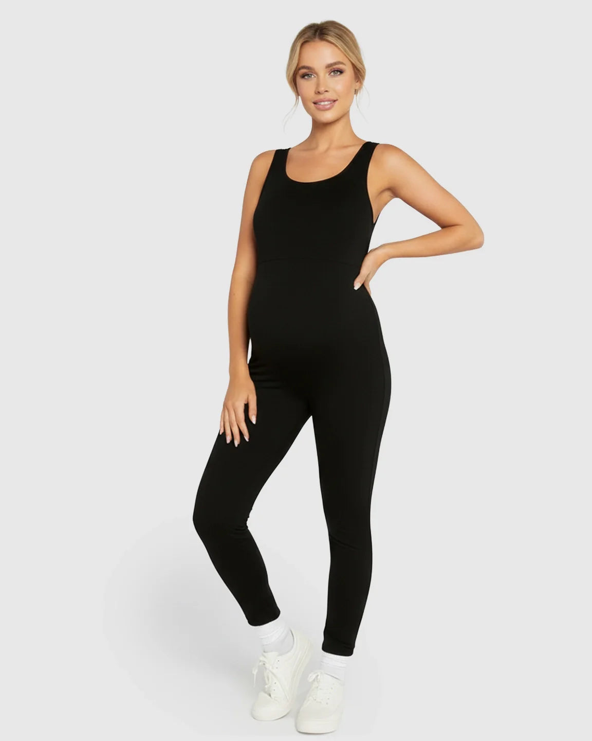 Bump Society – The Support Collection: Supportive-Sculpt Sleek-Fit Maternity Bodysuit
