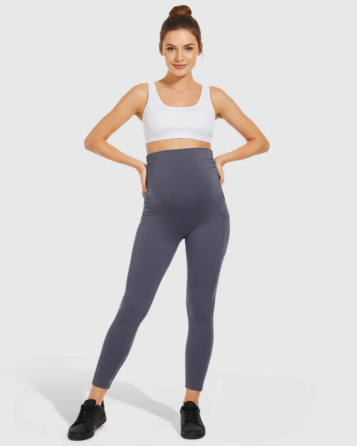 The Support Collection  High-Elastic Support Activewear Maternity Leggings