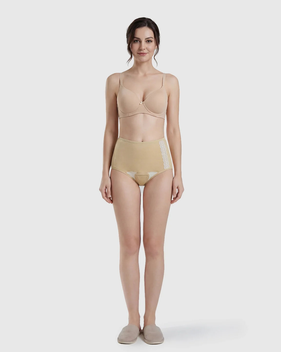 Bump Society – The Comfort Collection: Removable Pad Mid-Waist Menstrual Maternity Panty