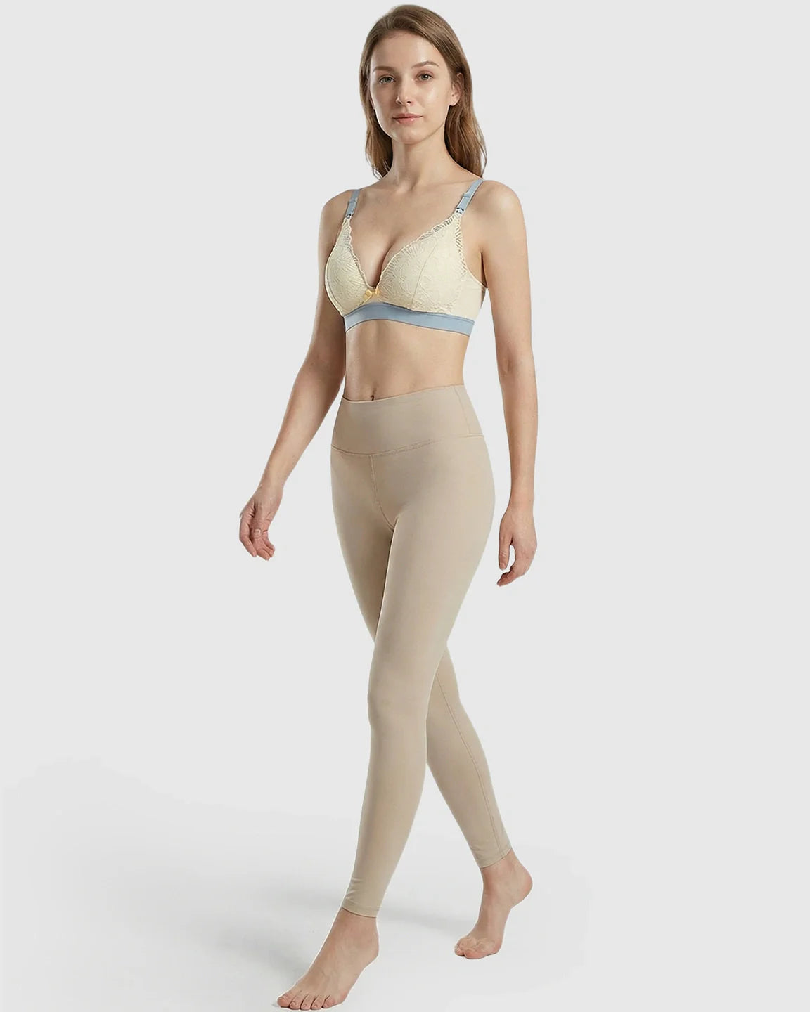 Bump Society – The Nursing Collection: Front-Open Wireless Nursing Bra