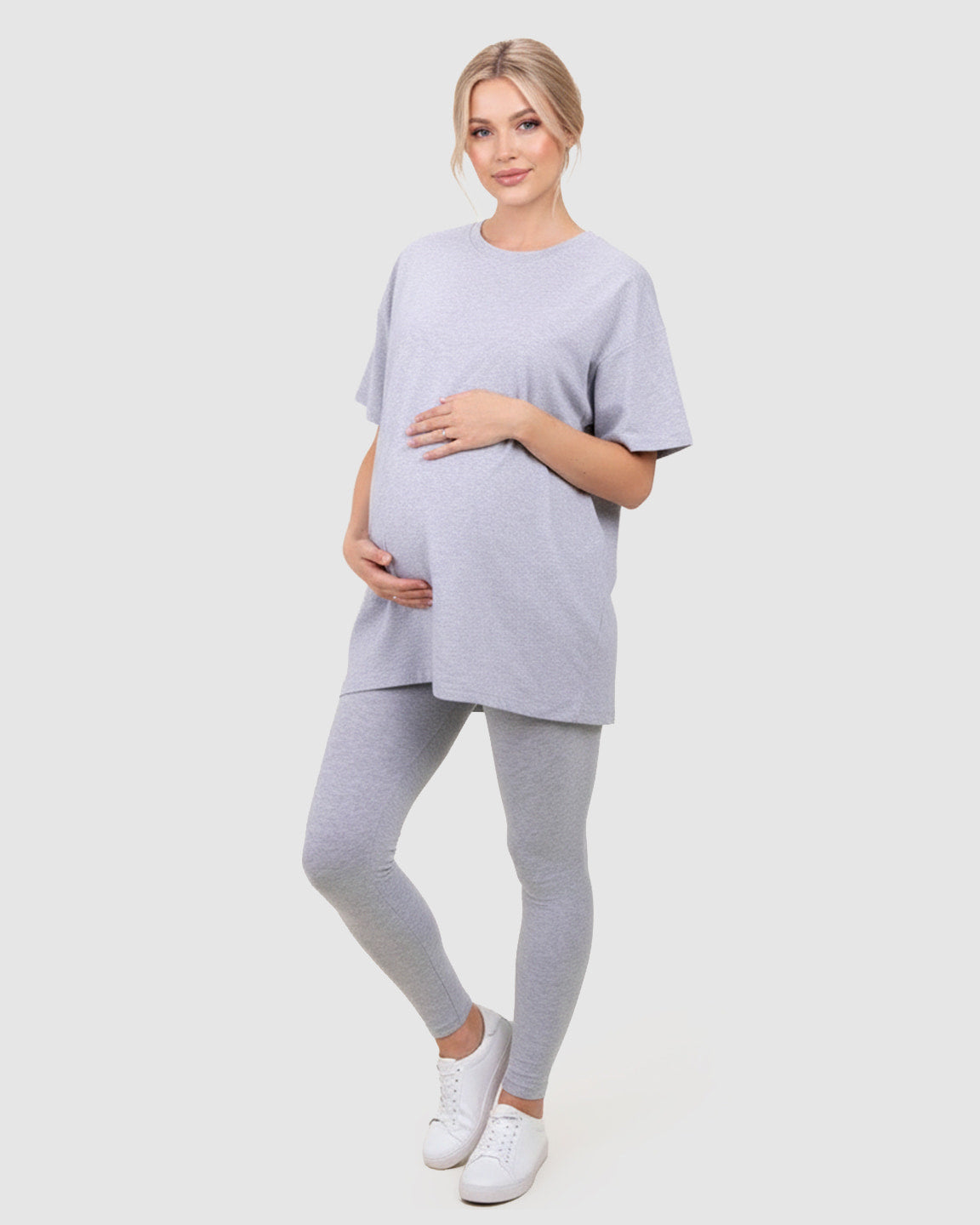 Bump Society – The Comfort Collection: Soft Stretch Casual Maternity Loungewear Set