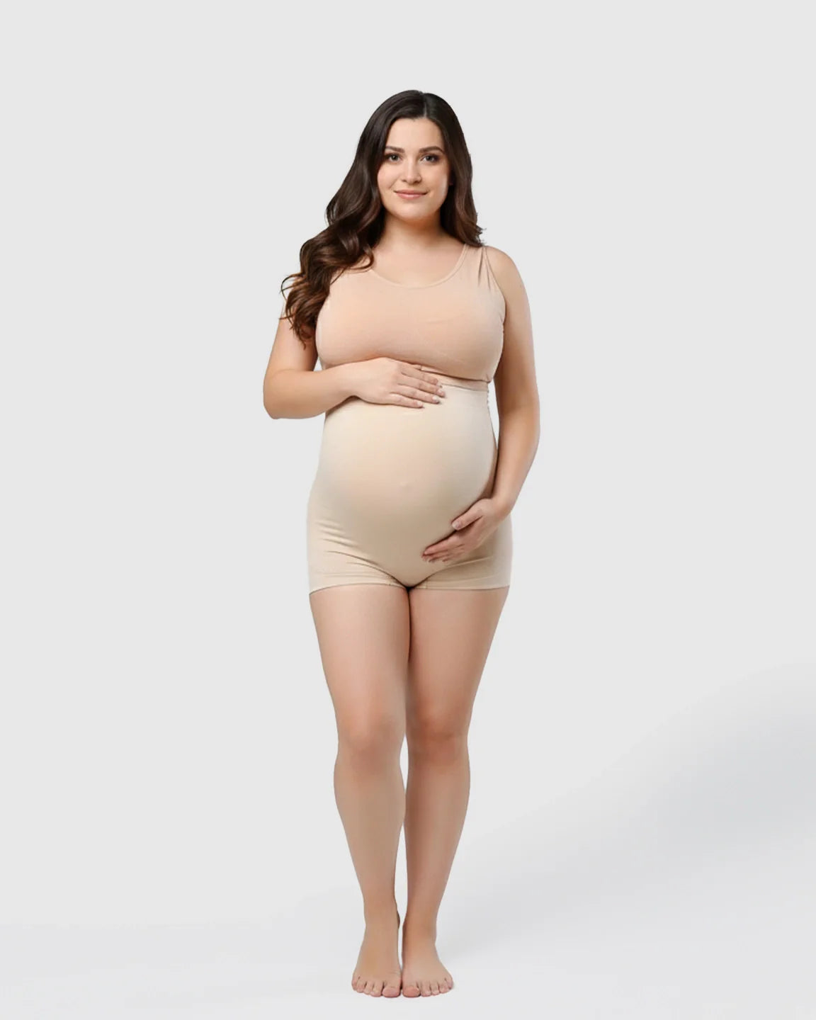 Bump Society – The Comfort Collection: Soft Seamless High Waist Maternity Panties