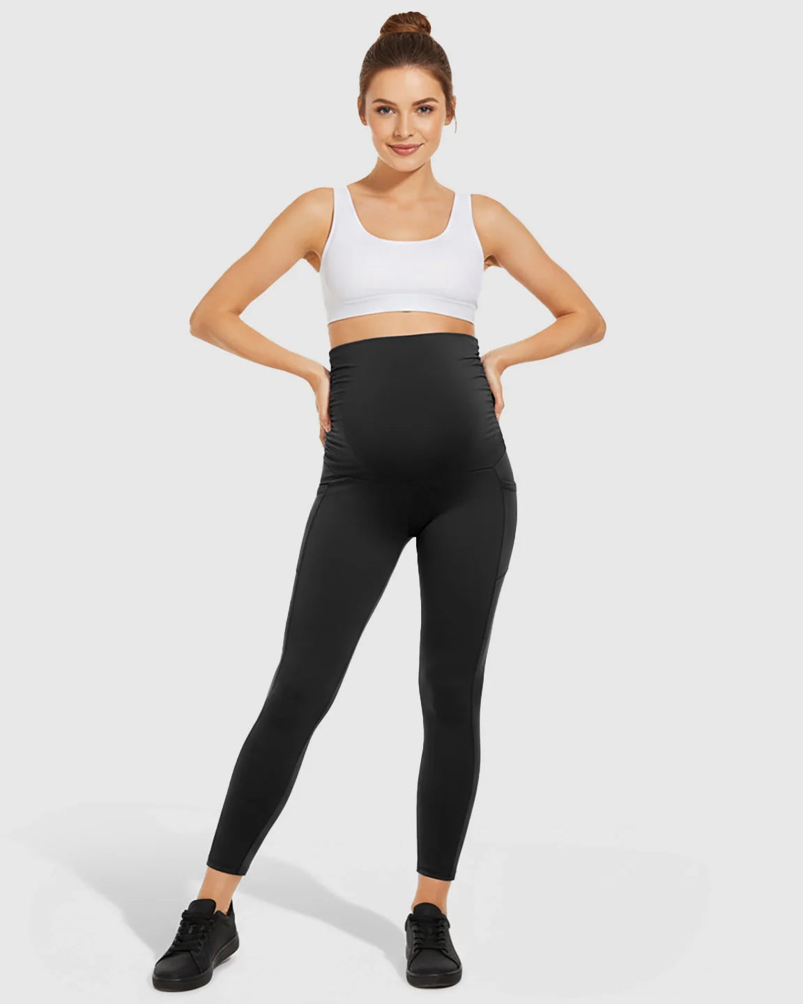 The Support Collection  High-Elastic Support Activewear Maternity Leggings