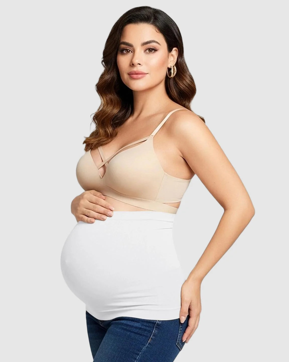 The Support Collection  Seamless Support Maternity Belly Band