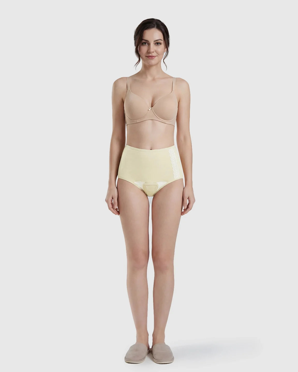 Bump Society – The Comfort Collection: Removable Pad Mid-Waist Menstrual Maternity Panty