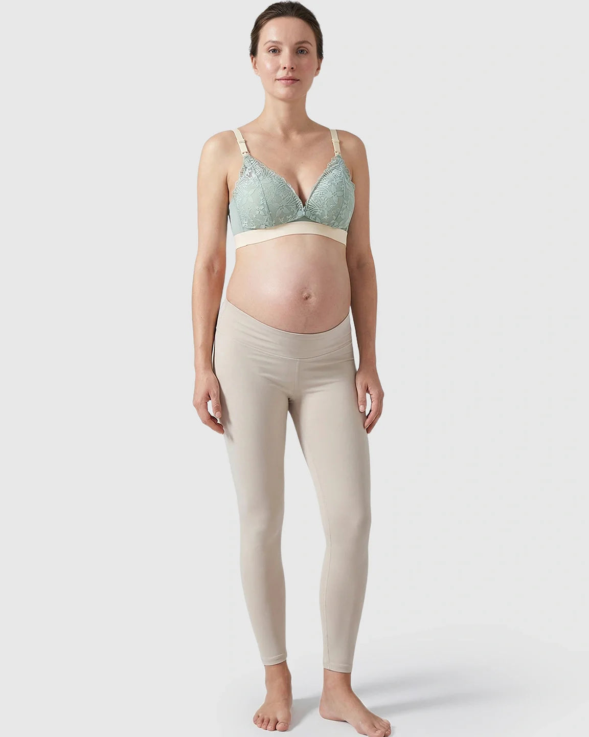 Bump Society – The Nursing Collection: Drop-Down Cup Wireless Nursing Bra