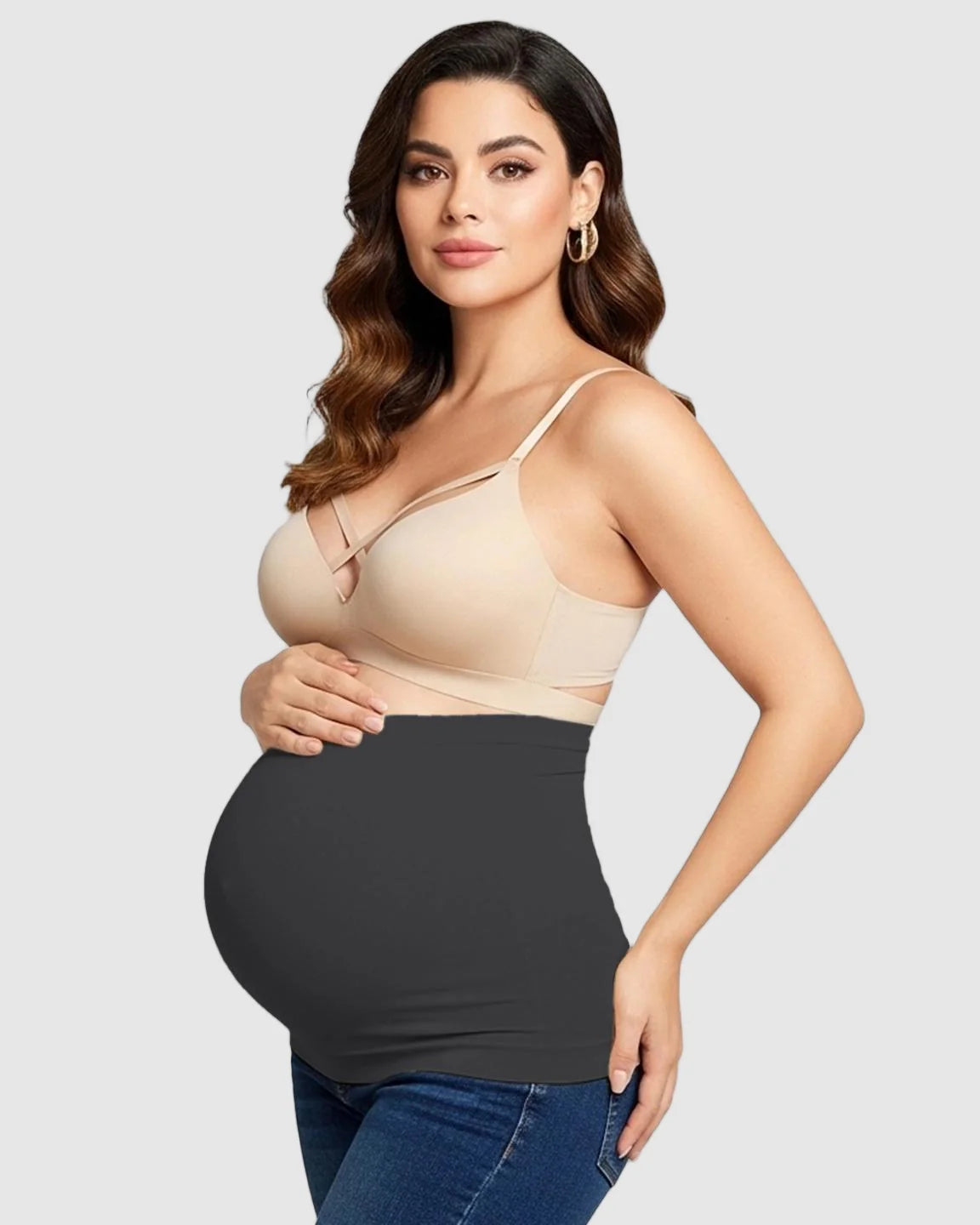 The Support Collection  Seamless Support Maternity Belly Band