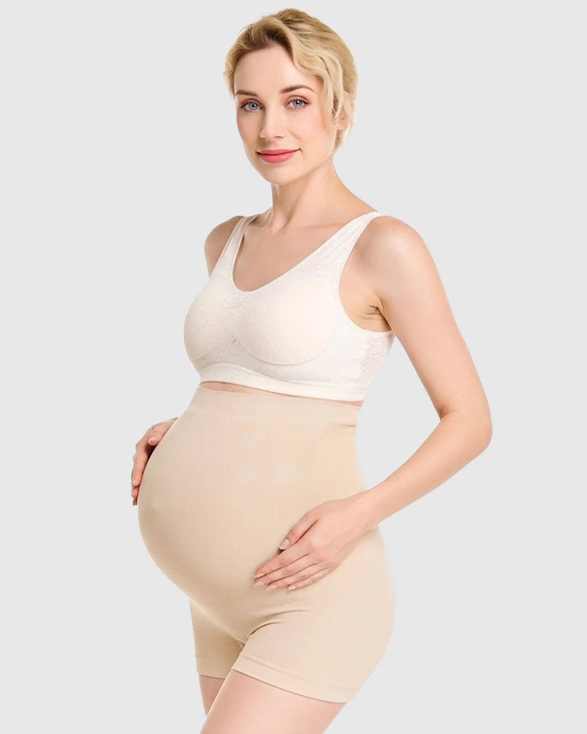 Bump Society – The Comfort Collection: Seamless Full-Body Maternity Shapewear
