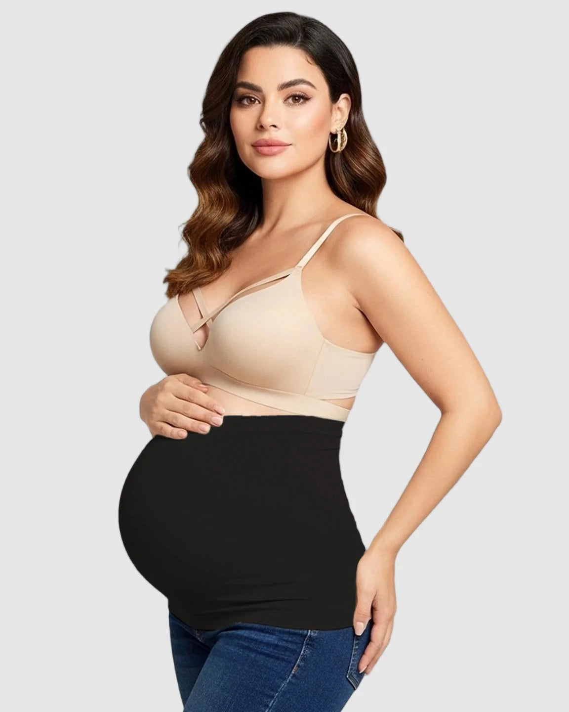 The Support Collection  Seamless Support Maternity Belly Band
