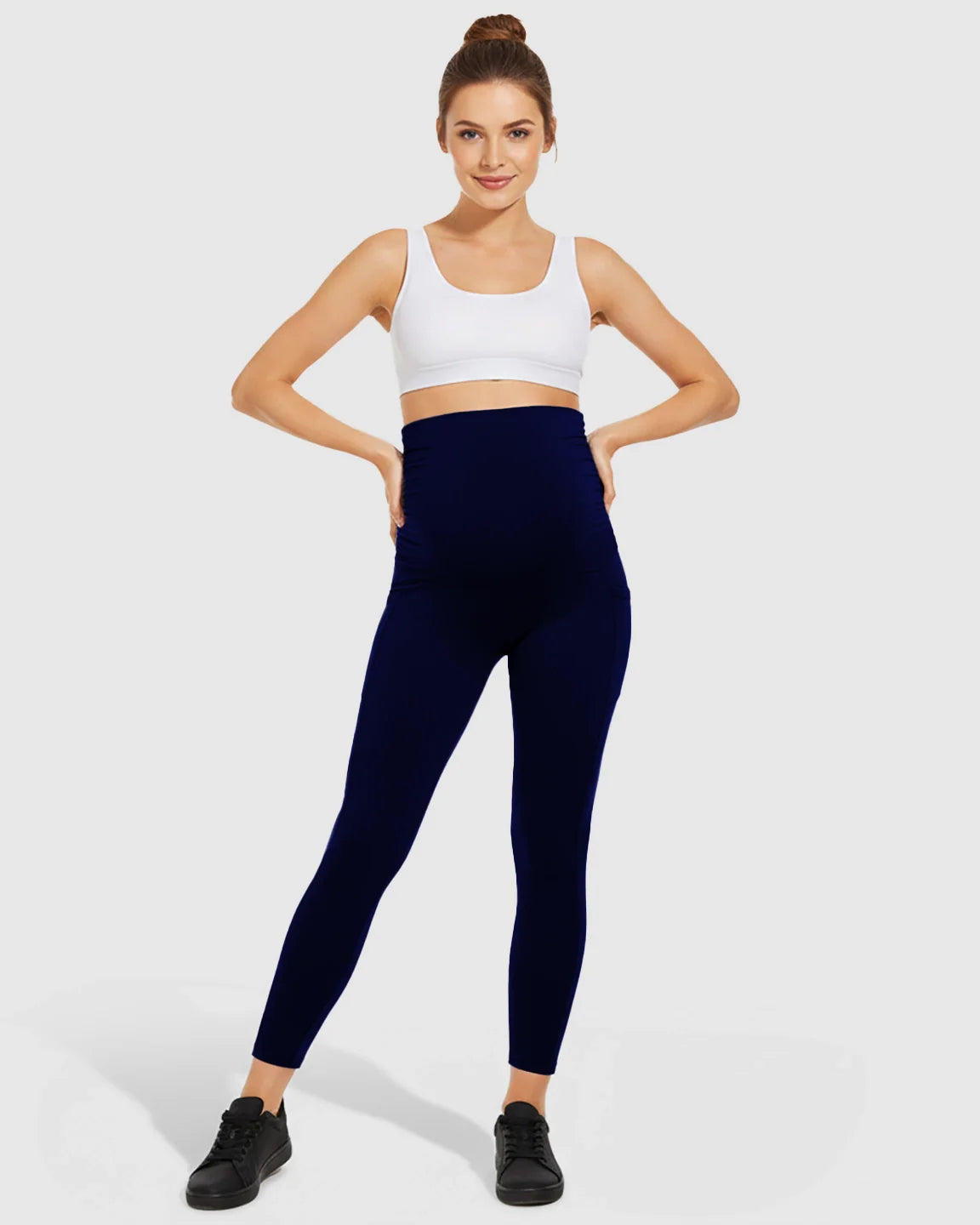 The Support Collection  High-Elastic Support Activewear Maternity Leggings