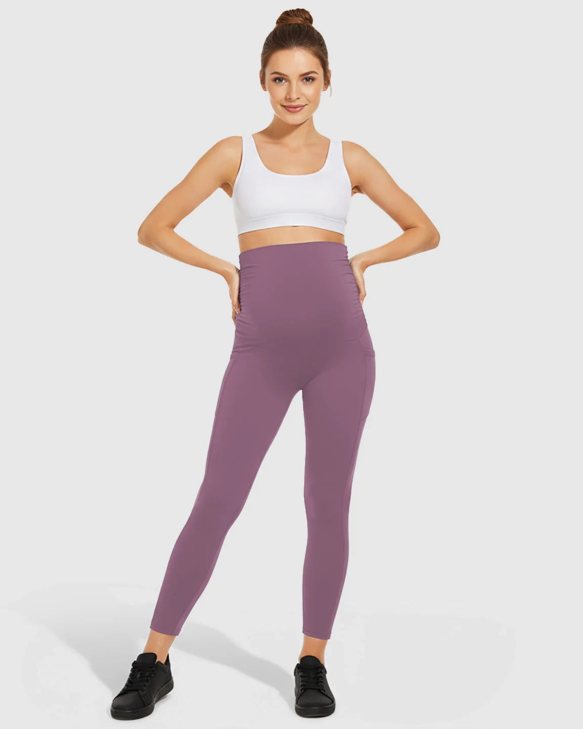 The Support Collection  High-Elastic Support Activewear Maternity Leggings