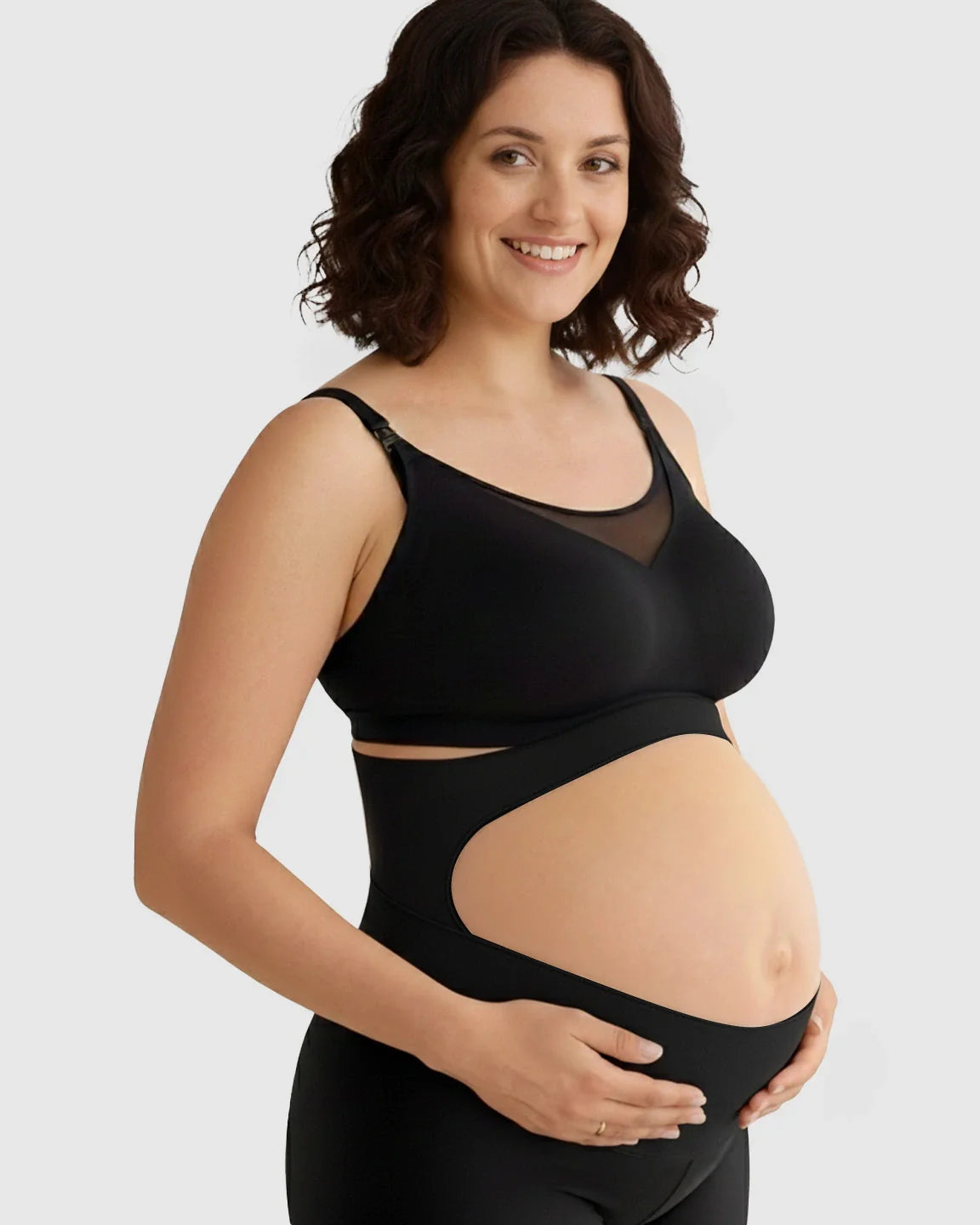 The Support Collection  Serenity Adjustable Maternity Belly Support Belt