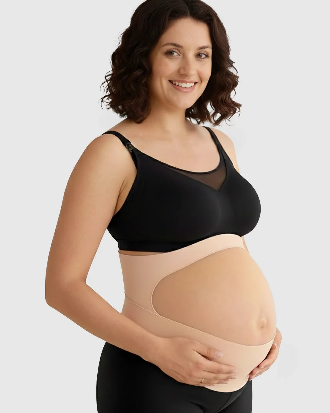The Support Collection  Serenity Adjustable Maternity Belly Support Belt