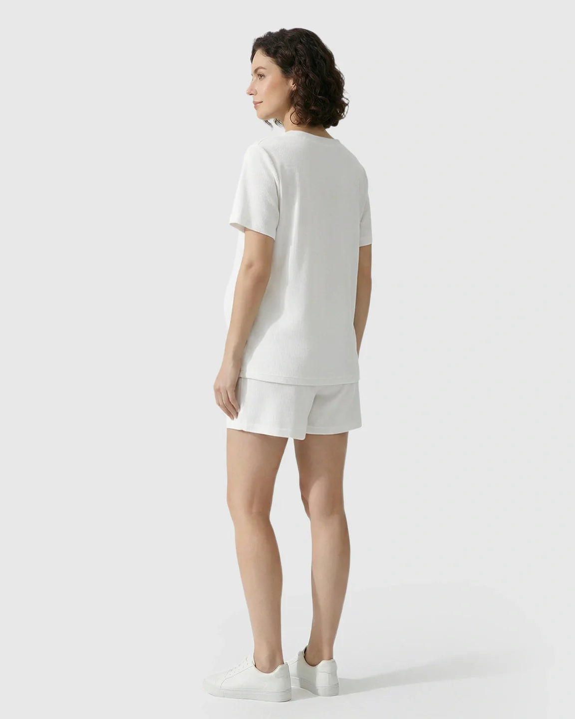 Bump Society – The Nursing Collection: Discreet-Zip Relaxed Nursing & Maternity Lounge Set