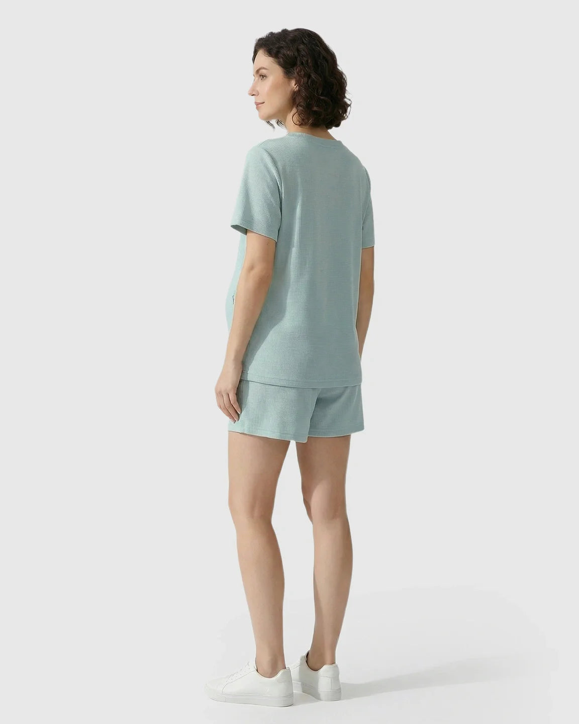 Bump Society – The Nursing Collection: Discreet-Zip Relaxed Nursing & Maternity Lounge Set