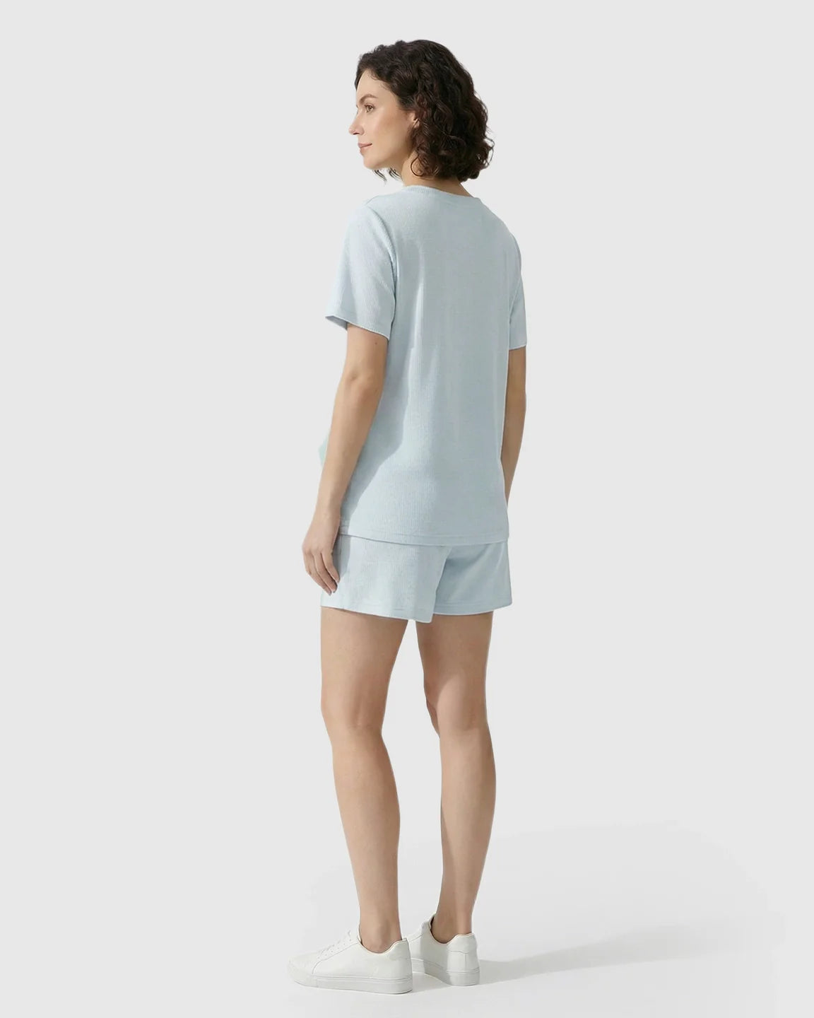 Bump Society – The Nursing Collection: Discreet-Zip Relaxed Nursing & Maternity Lounge Set