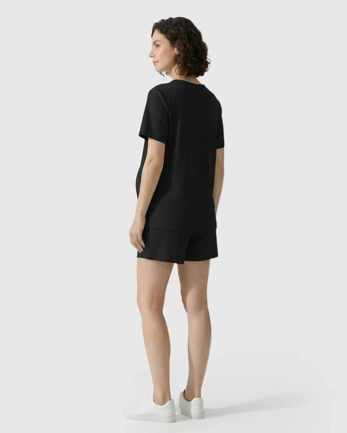 Bump Society – The Nursing Collection: Discreet-Zip Relaxed Nursing & Maternity Lounge Set