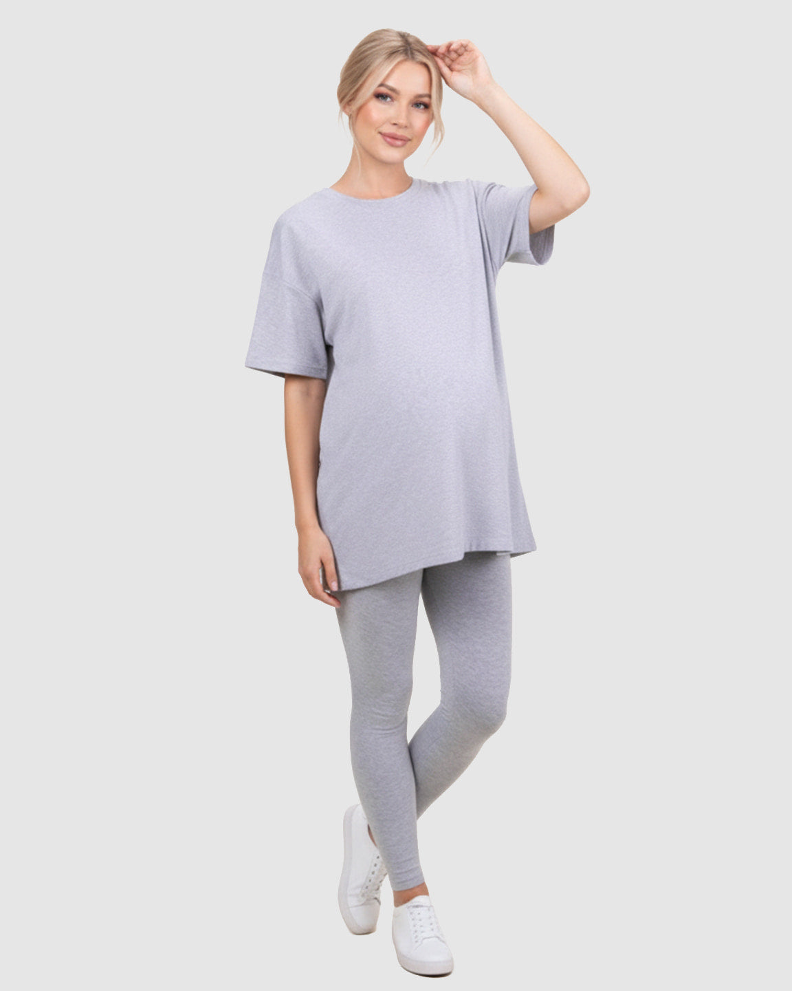 Bump Society – The Comfort Collection: Soft Stretch Casual Maternity Loungewear Set