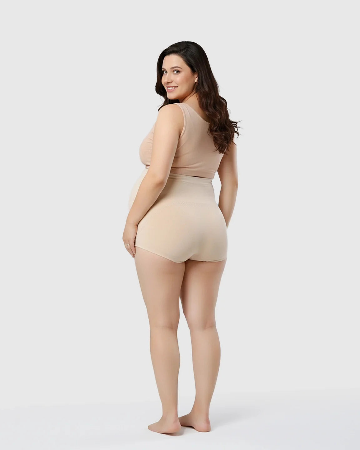 Bump Society – The Comfort Collection: Soft Seamless High Waist Maternity Panties