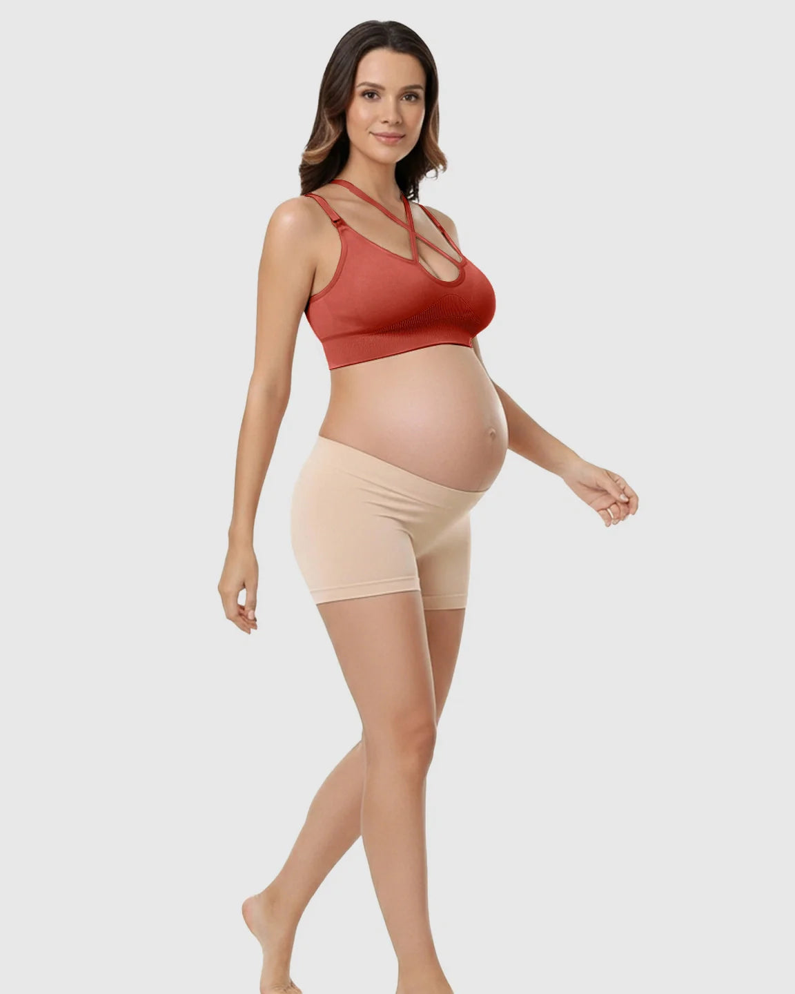 The Nursing Collection: Seamless CrissCross Nursing Bra